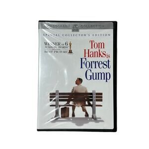 Forrest Gump DVD Special Collectors Edition Widescreen 2 Disc Set Tom Hanks